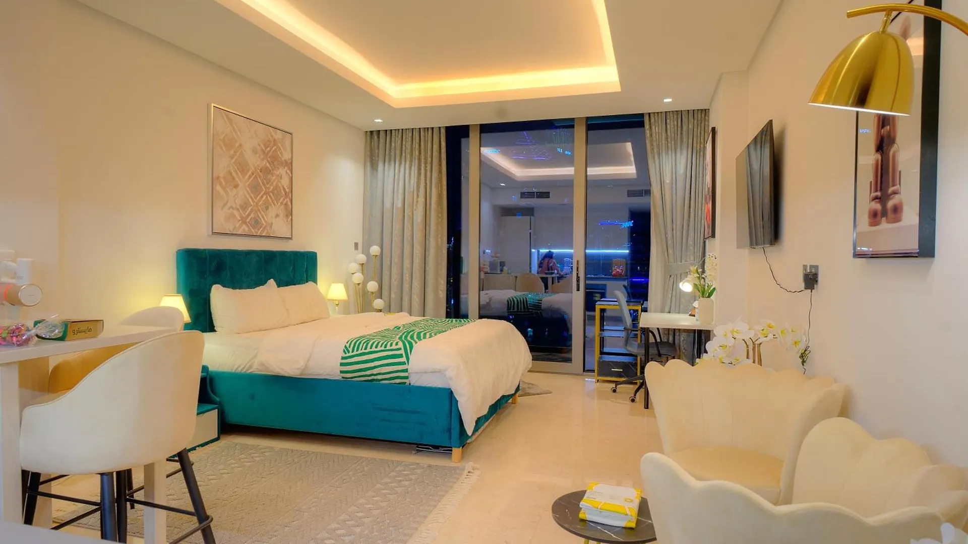 Apartman The Sterling Paradise Dubaj